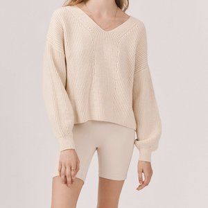 Something Navy Biker Shorts